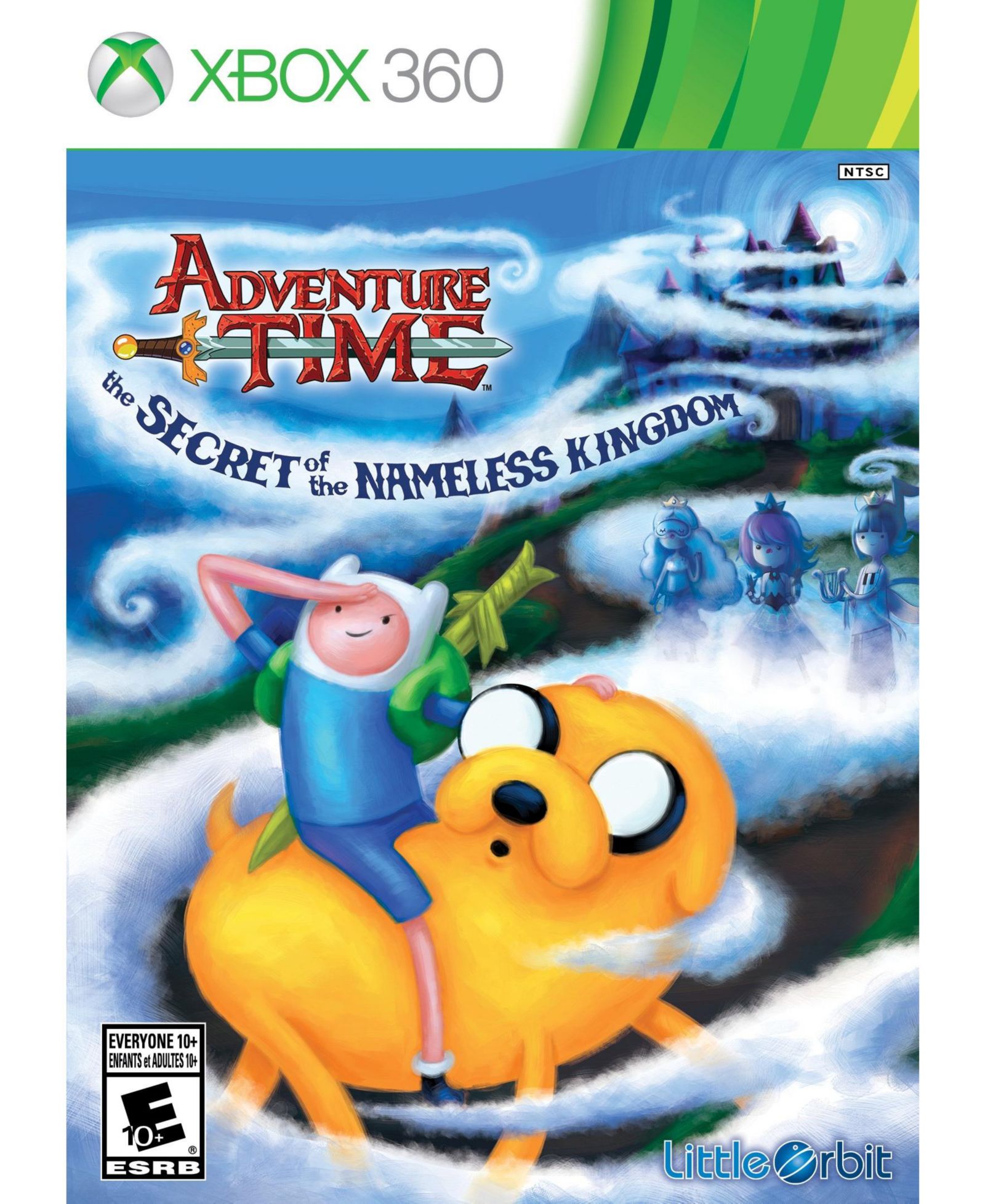 Adventure Time: The Secret of the Nameless Kingdom - Xbox 360