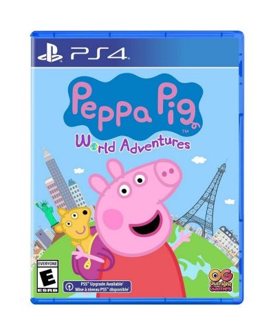 U & I Entertainment PS4 - PEPPA PIG WORLD ADVENTURES