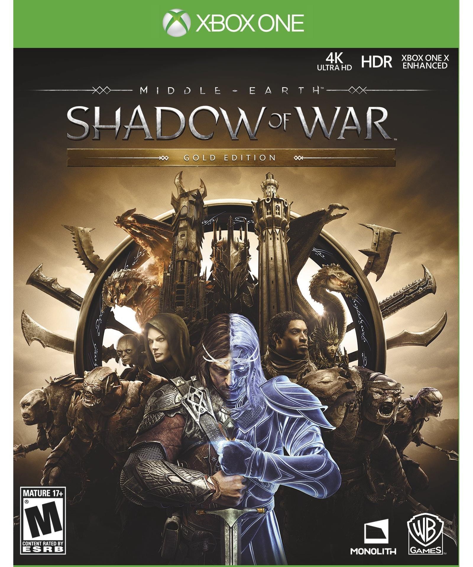 Middle Earth: Shadow of War Gold Edition Xbox One