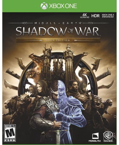 Middle Earth: Shadow of War Gold Edition Xbox One