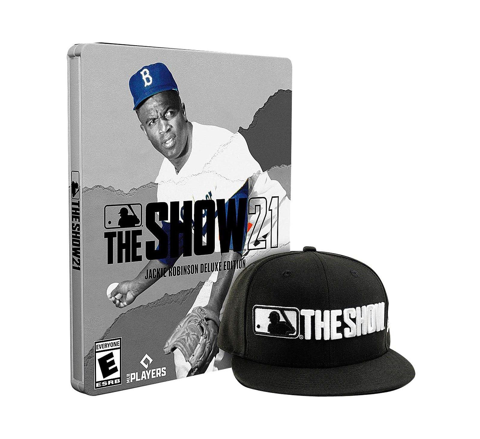 MLB The Show 21 Джеки Робинсон делюкс издание PlayStation 4