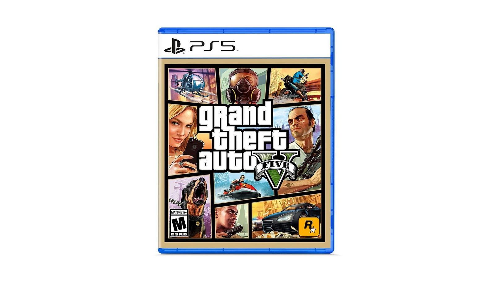 Grand Theft Auto V: Take 2 для PlayStation 5