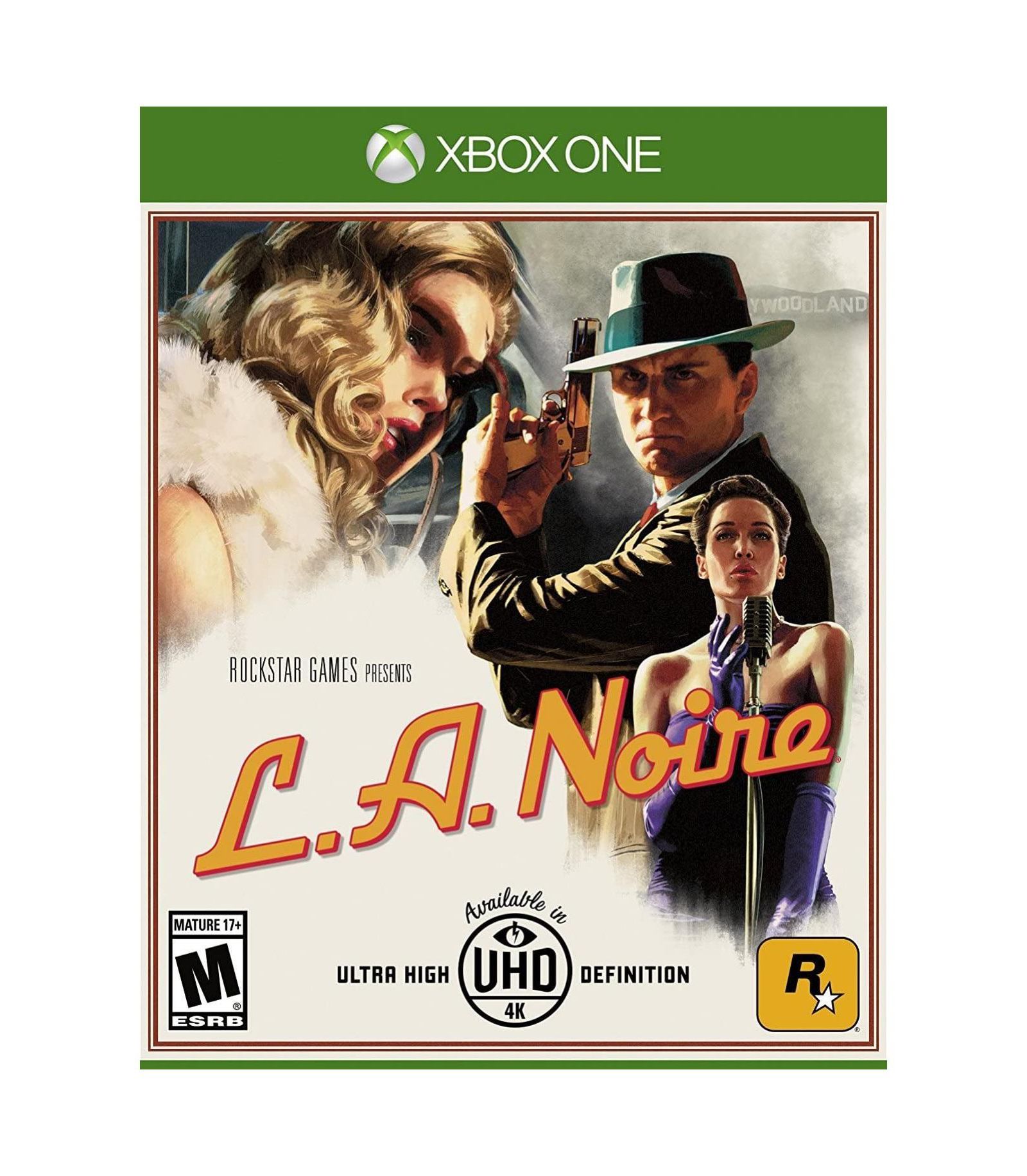 Игра Take-Two Interactive L.A. Noire - Xbox One