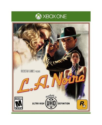 Игра Take-Two Interactive L.A. Noire - Xbox One