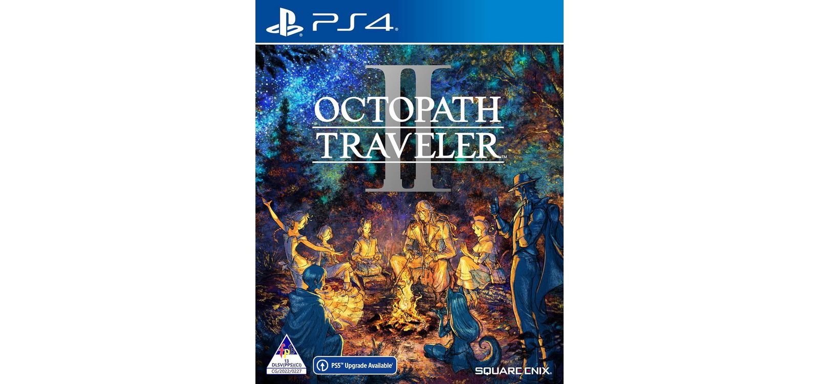 Octopath Traveler II Standard Edition: пошаговая RPG с HD-2D графикой для PlayStation 4