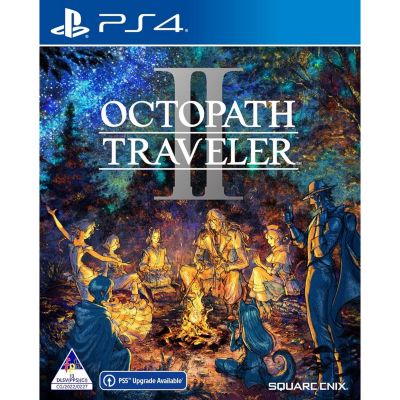 Octopath Traveler II Standard Edition: пошаговая RPG с HD-2D графикой для PlayStation 4