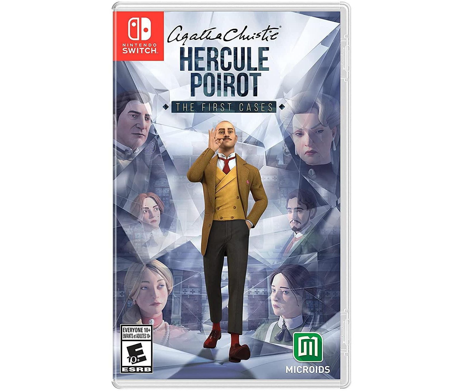 Agatha Christie: Hercule Poirot - The First Cases для Nintendo Switch