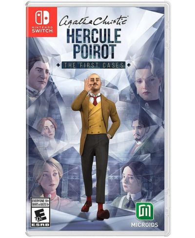 Agatha Christie: Hercule Poirot - The First Cases Nintendo Switch
