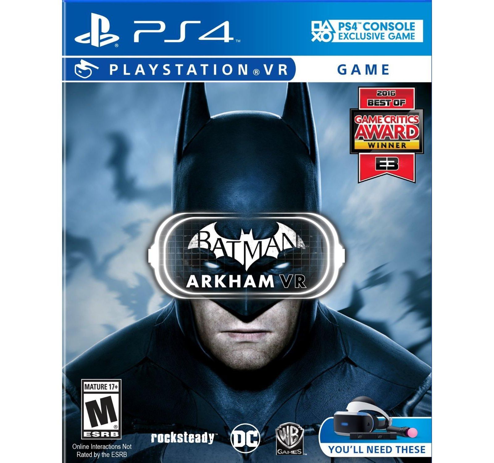 Batman: Arkham VR Standard Edition PlayStation 4