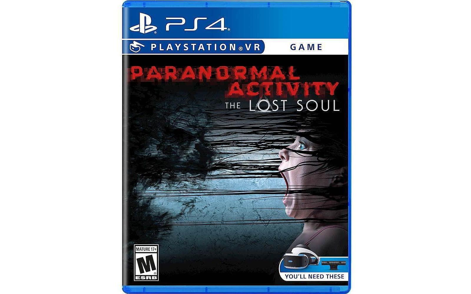 Sony Computer Entertainment Paranormal Activity: The Lost Soul хоррор VR PlayStation 4