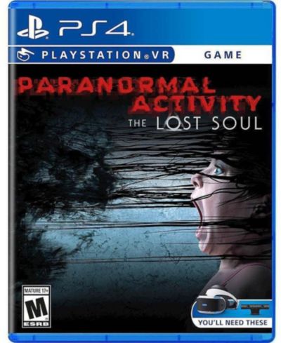 Sony Computer Entertainment Paranormal Activity: The Lost Soul хоррор VR PlayStation 4
