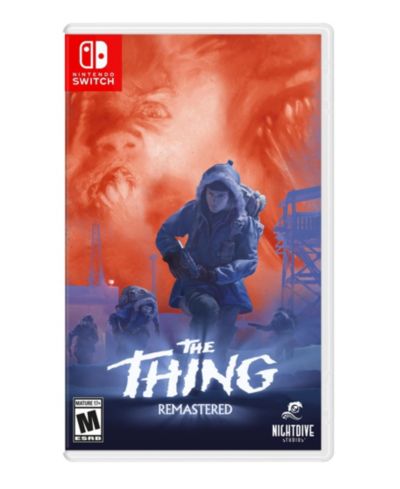 The Thing Remastered Third-Person Survival Horror Nintendo Switch