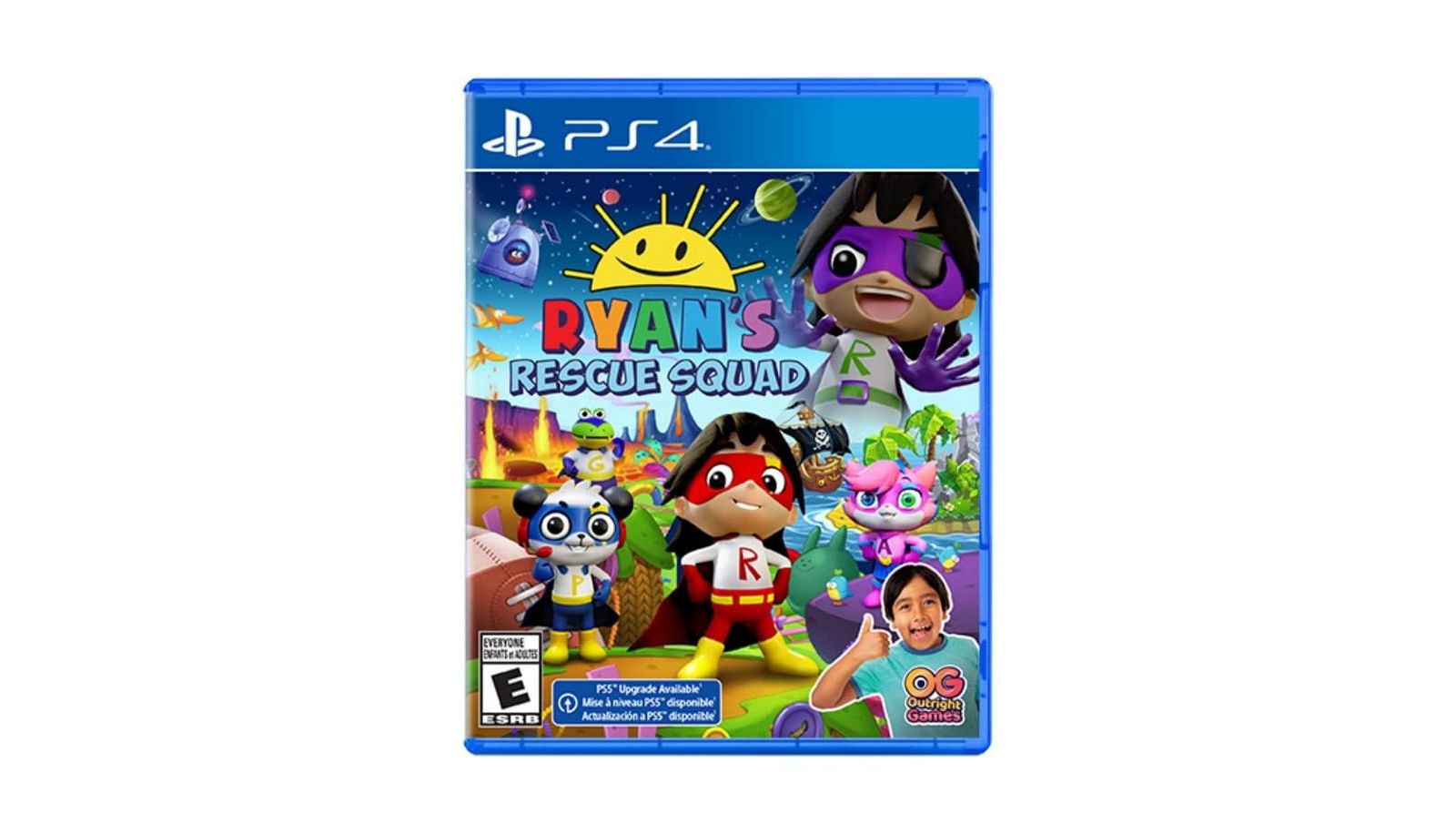 U & I Entertainment PS4 - RYANS RESCUE SQUAD