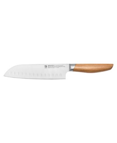 Нож Santoku Henckels Pakka 7"