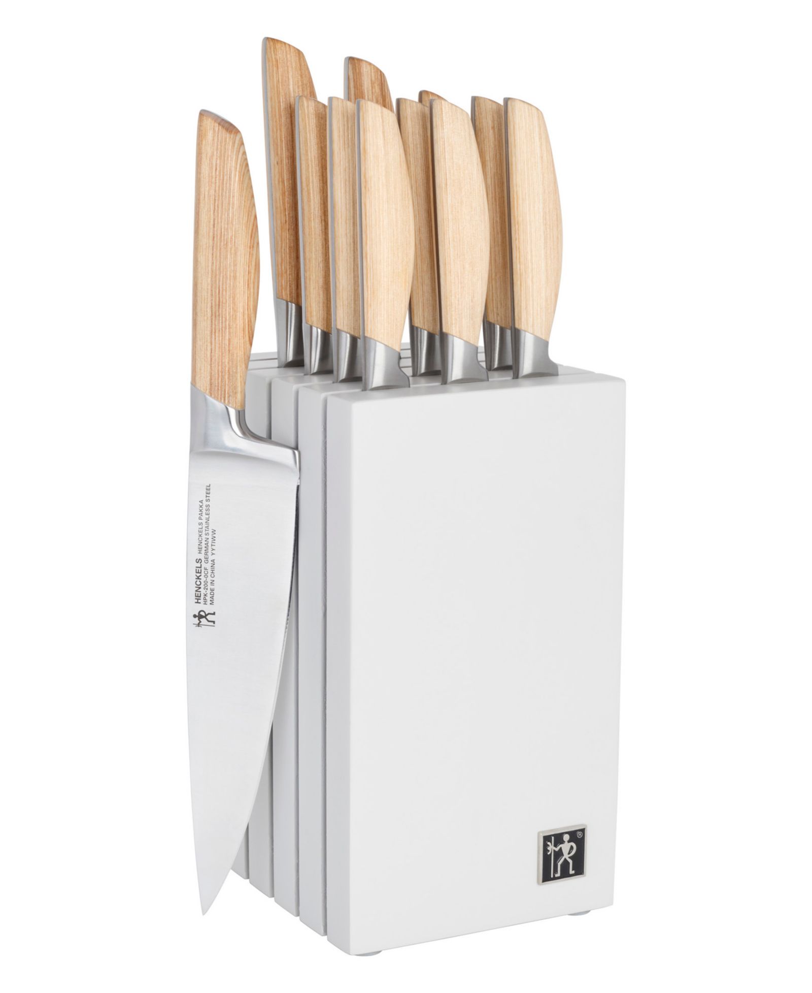 Henckels Pakka 13-Pc. Knife Block Set