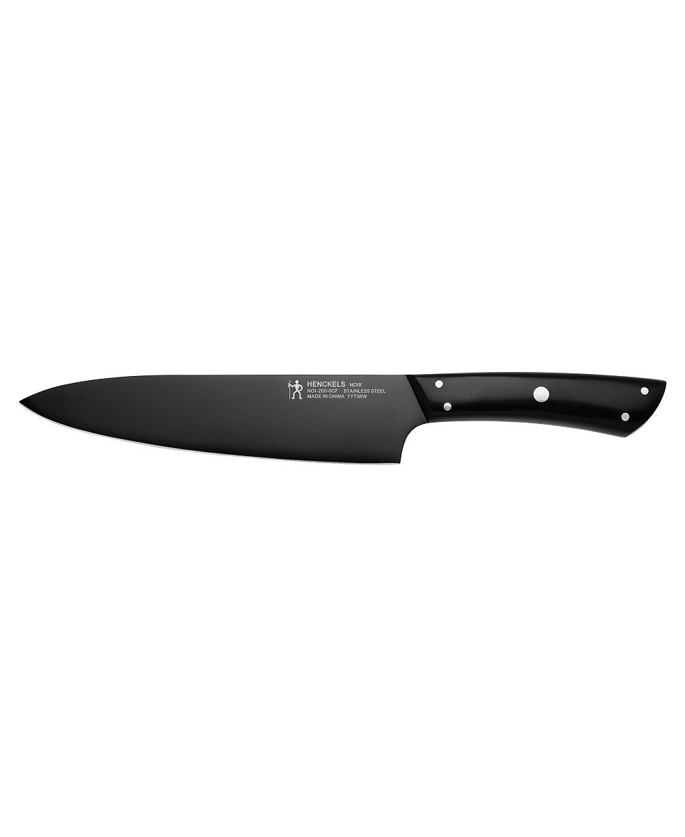 Henckels Noir 8" Chef's Knife