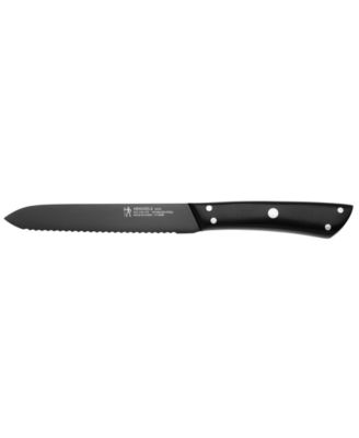 Нож Henckels Noir 5" Serrated Utility