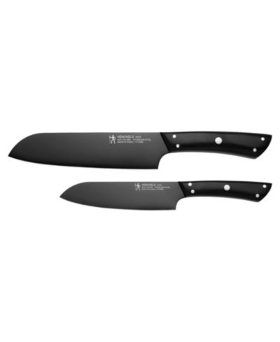 Набор азиатских ножей Henckels Noir 2-Pc.