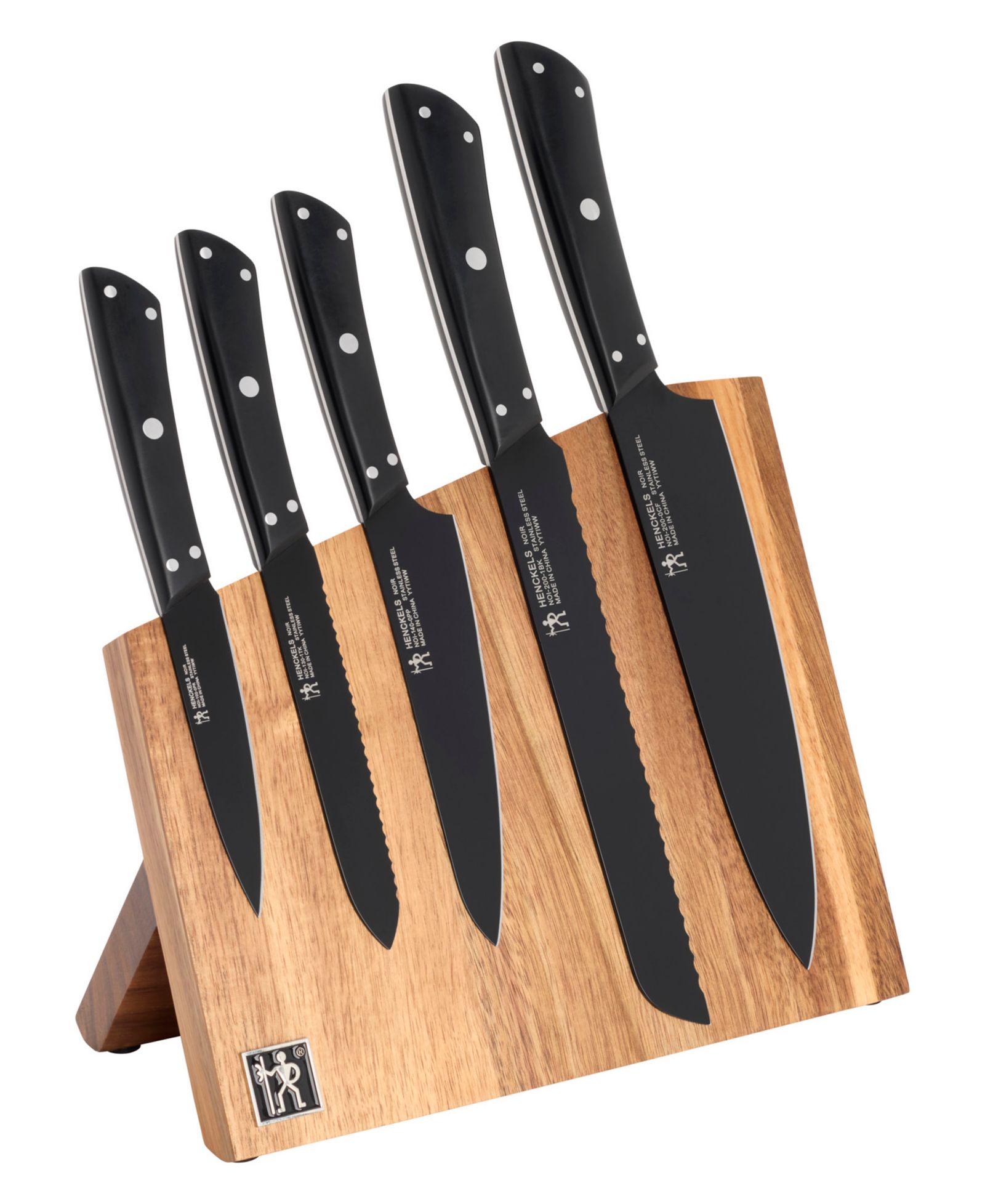 Набор магнитных подставок Henckels Noir, 6 шт