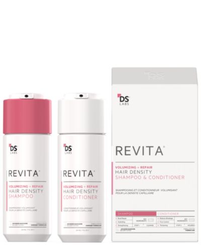 Набор шампуня и кондиционера для объема и густоты волос DS Laboratories Revita