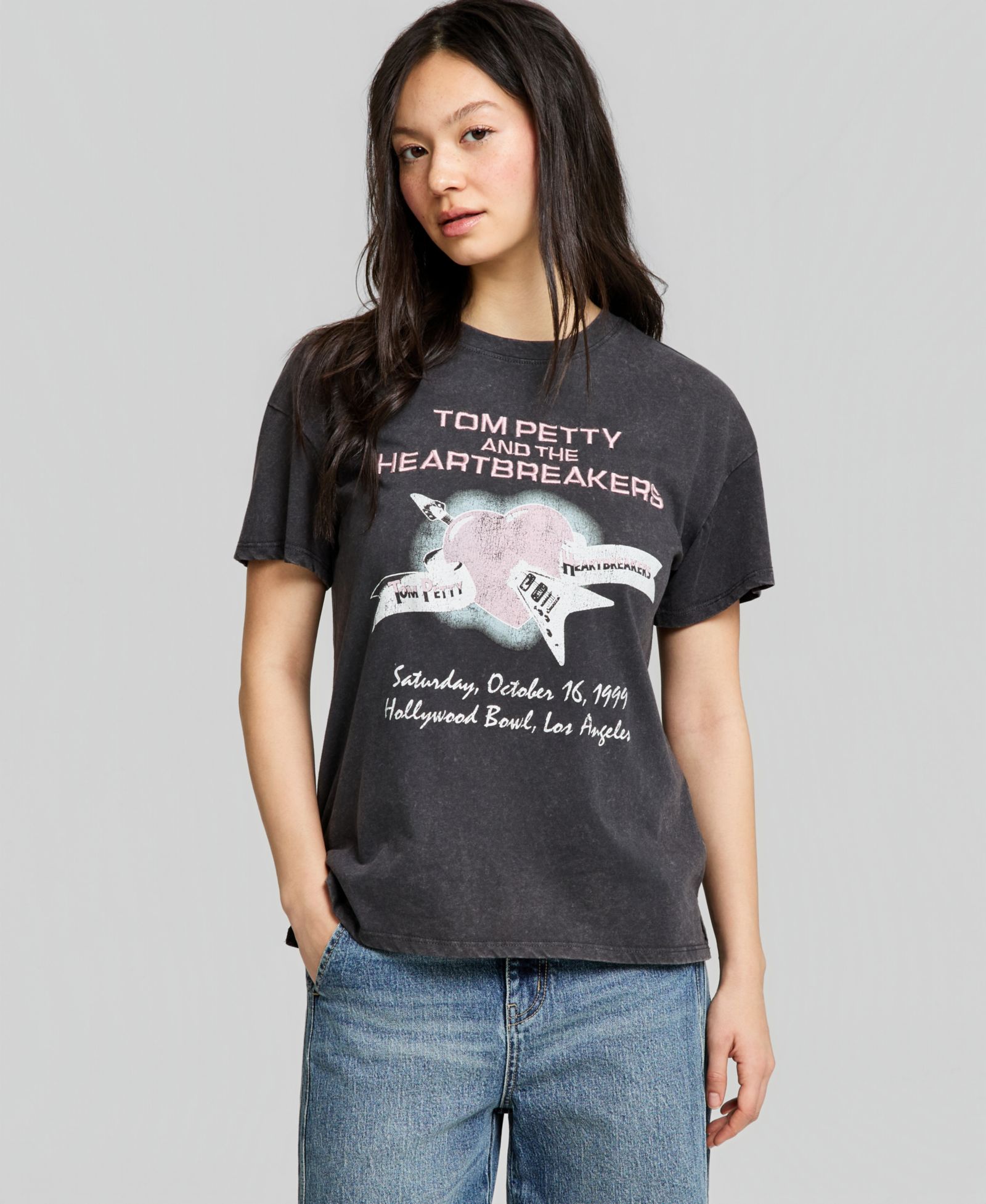 Женская футболка And Now This Tom Petty Hollywood Bowl Graphic