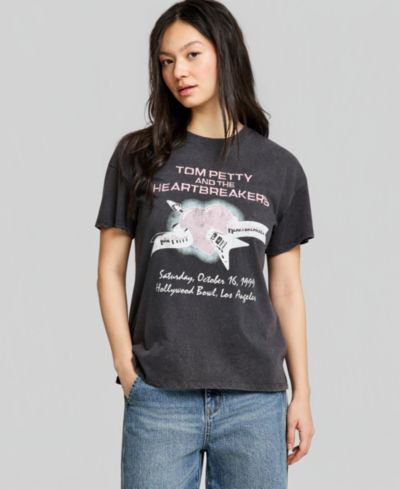 Женская футболка And Now This Tom Petty Hollywood Bowl Graphic