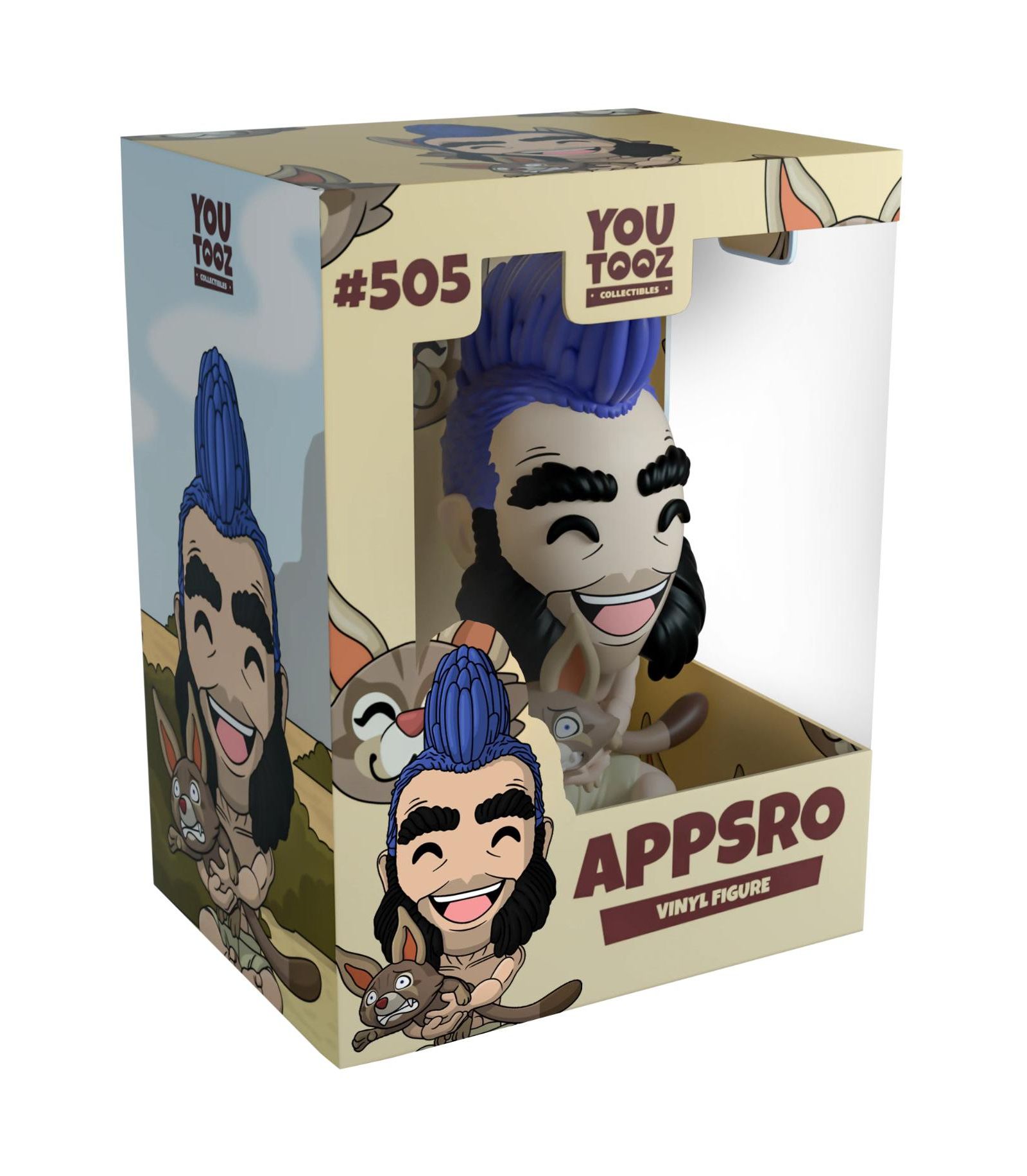 Youtooz Appsro 4.5" Vinyl Figure, 14 Years & Up