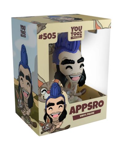Виниловая фигурка Youtooz Appsro 4.5" (от 14 лет)
