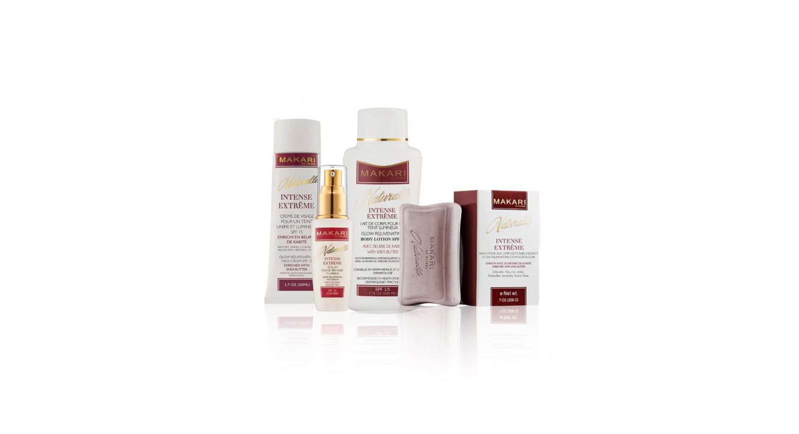 Makari набор для ухода за кожей Naturalle Intense Extreme