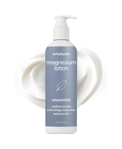 M3 Naturals Магниевый лосьон без запаха, 8fl oz