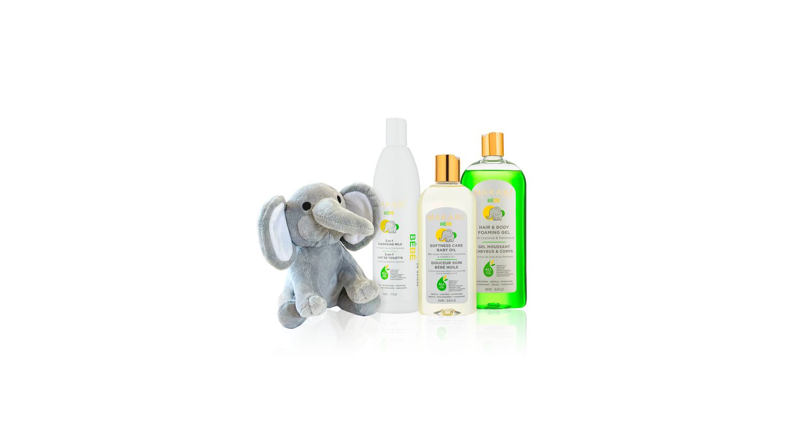 Набор для ухода за кожей Makari Bebe Shower