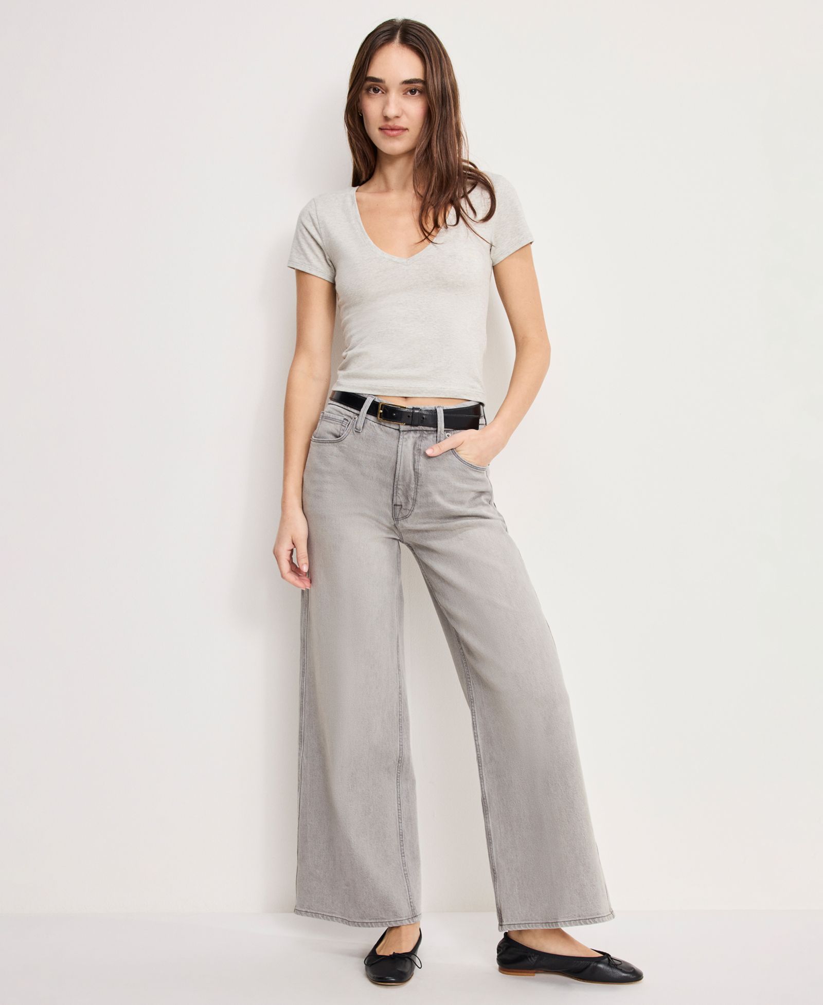 Good American Women's Skate High Rise Jeans