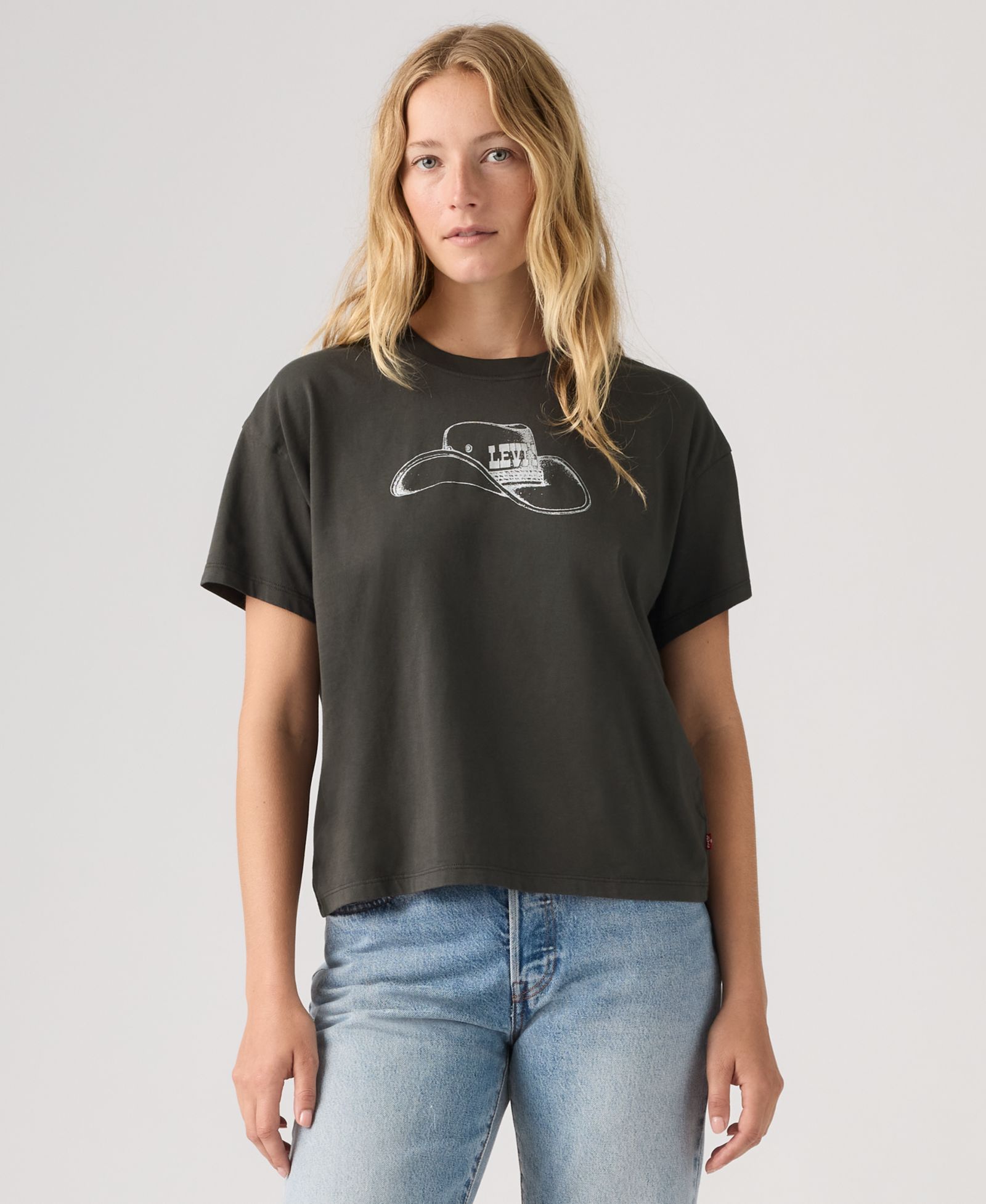 Levi's Women's Any Day Crew Neck T-Shirt