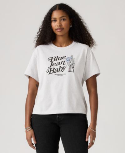 Levi's Women's Any Day Crew Neck T-Shirt