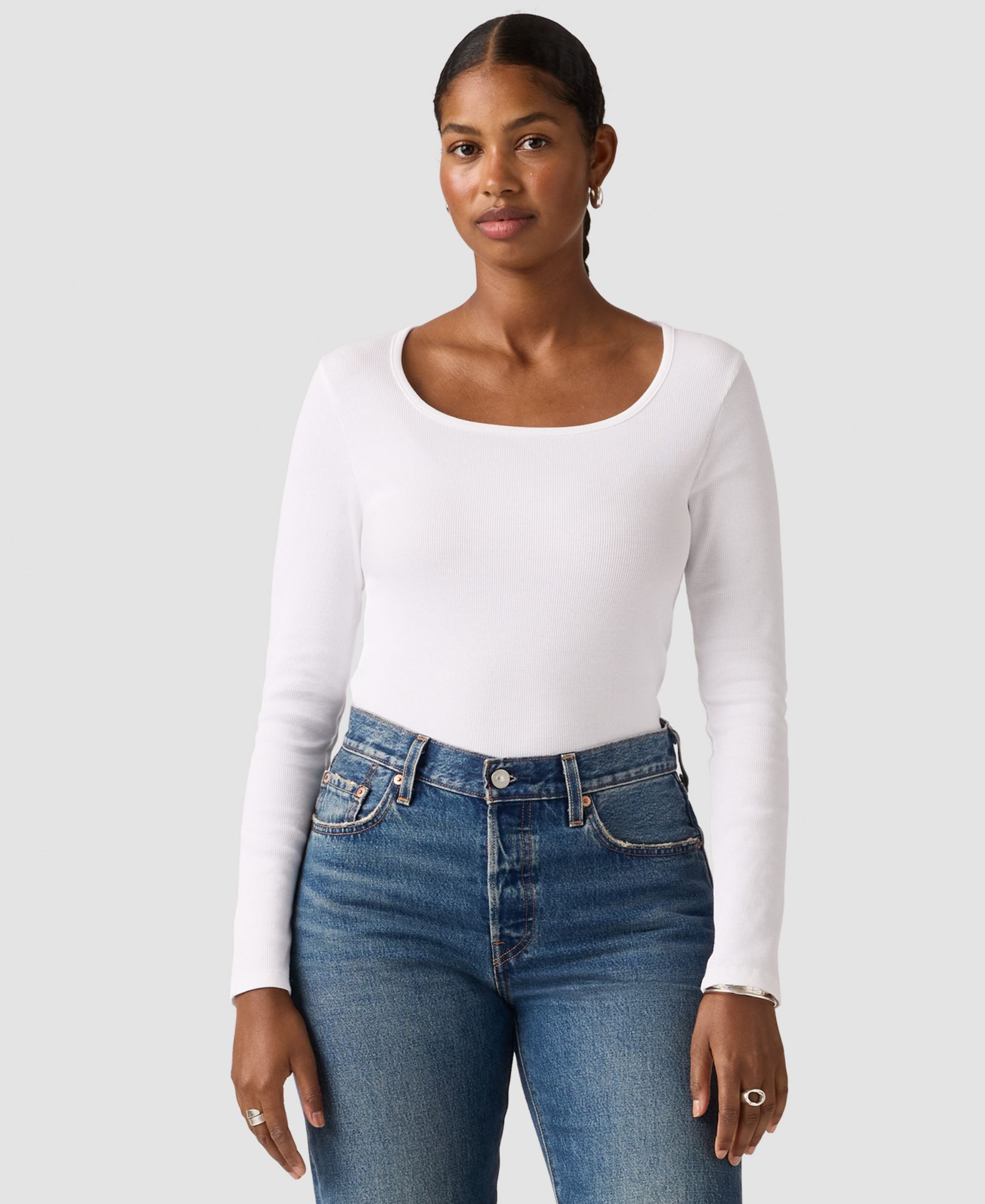 Levi's® Premium Women's Essential Scoop Neck T-Shirt