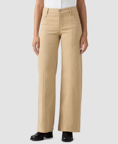 Levi's Женские широкие брюки со швами 318