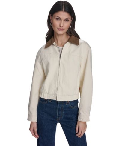 Женское пальто Levi's Women's Zip-Front Laydown Collar