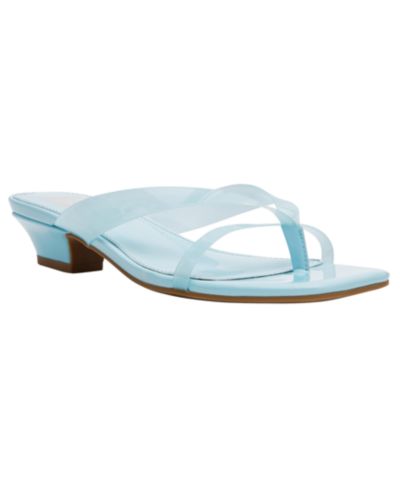 Женские сандалии DV Dolce Vita Bex Jelly Strappy Thong Block Heel