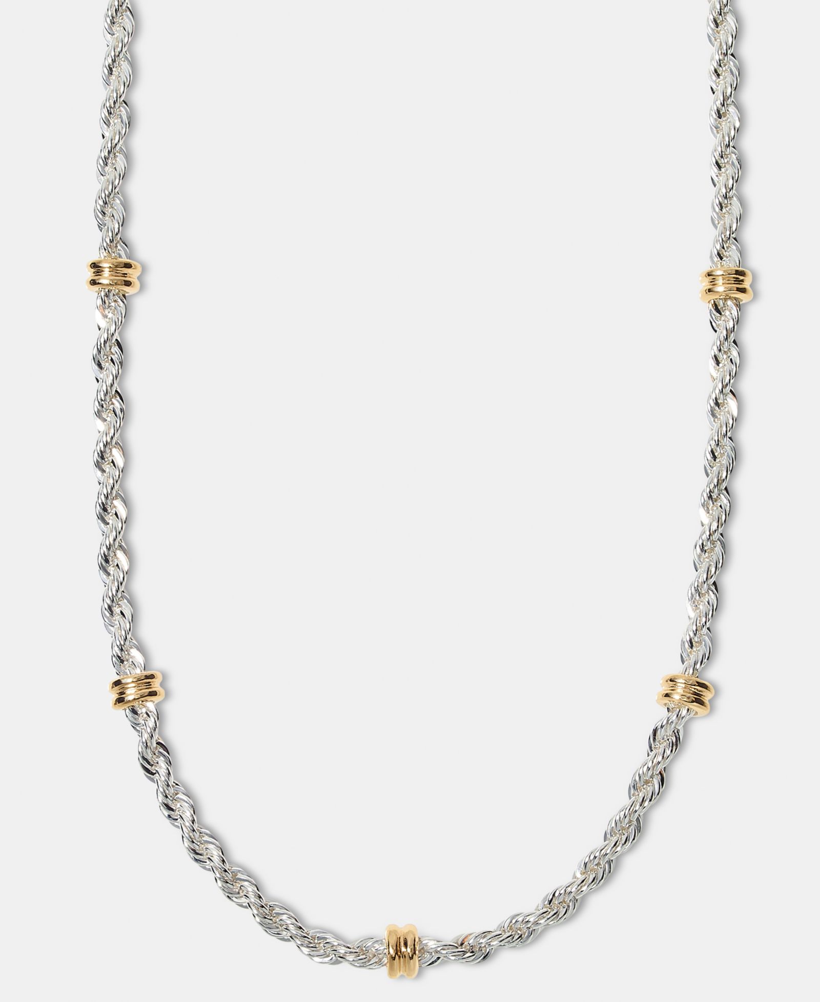 Lauren Ralph Lauren Rope 17" Collar Necklace