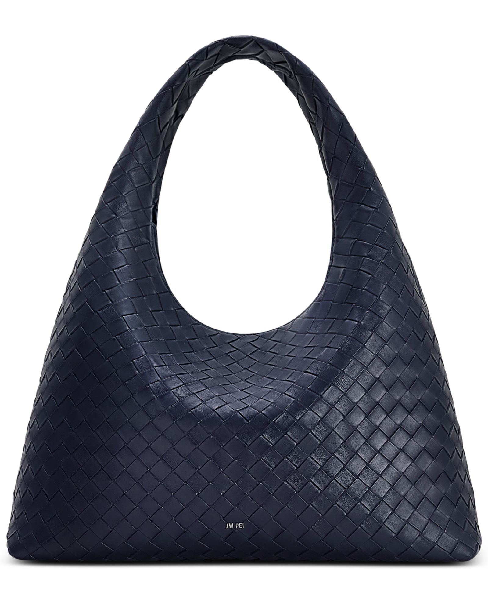 JW PEI Laura Woven Large Shoulder Hobo Handbag