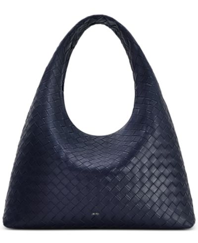 JW PEI Laura Woven Large Shoulder Hobo Handbag