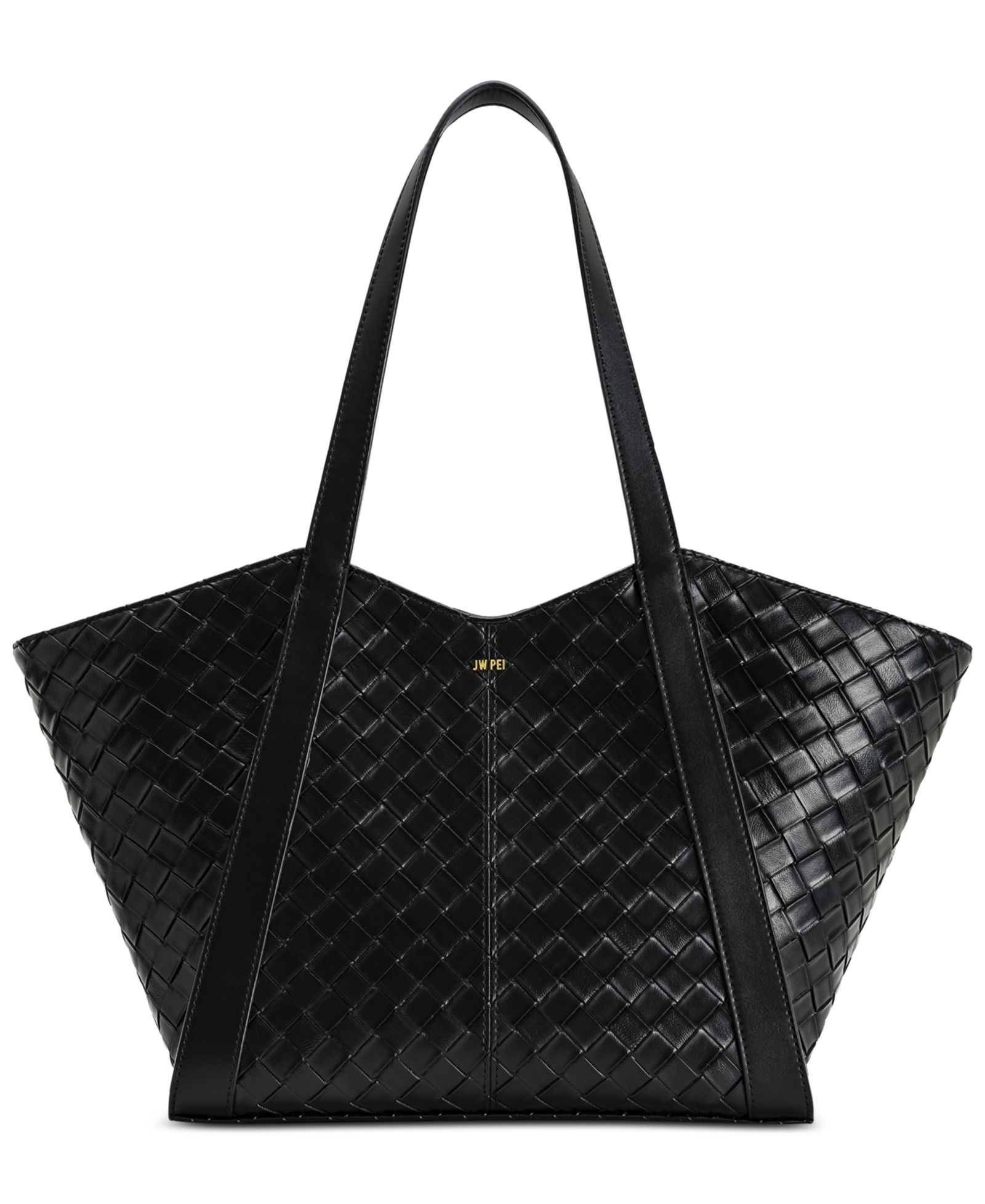 Сумка JW PEI Kiana Small Woven Tote Handbag