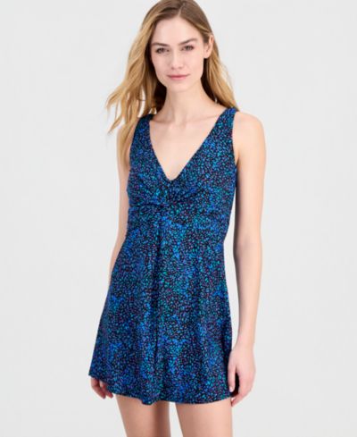 Island Escape Женское платье-купальник Magnolia Underwire Swimdress