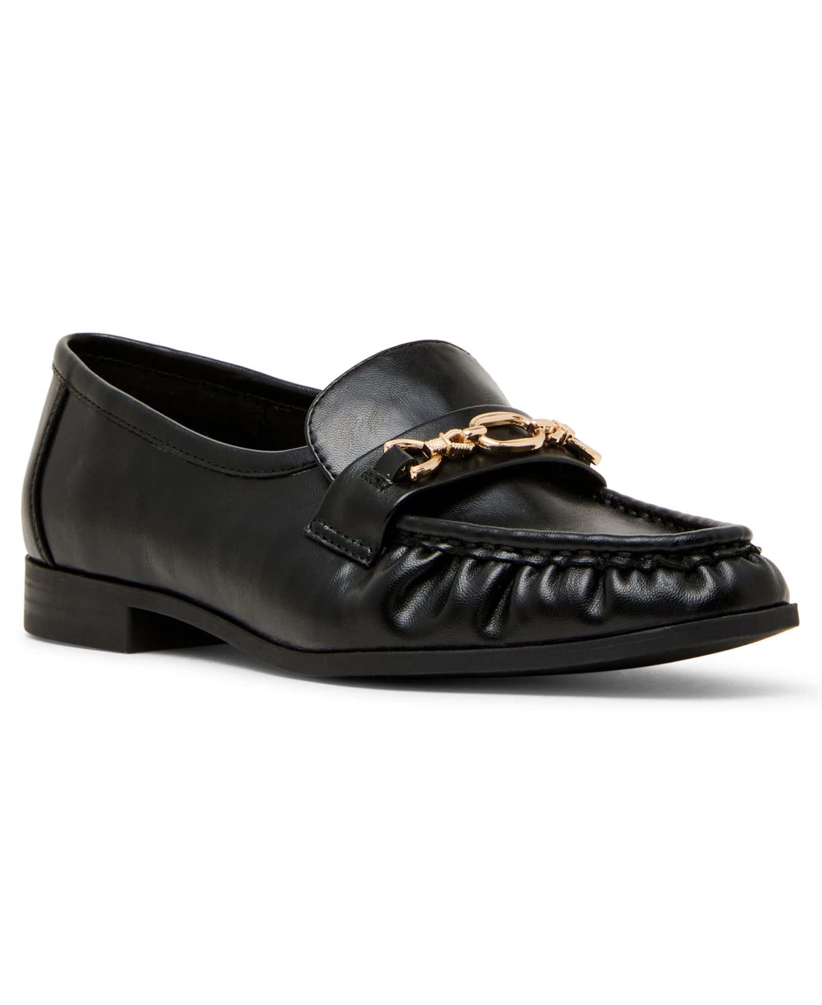 Anne Klein Women's Better Rouched Slip On Loafers