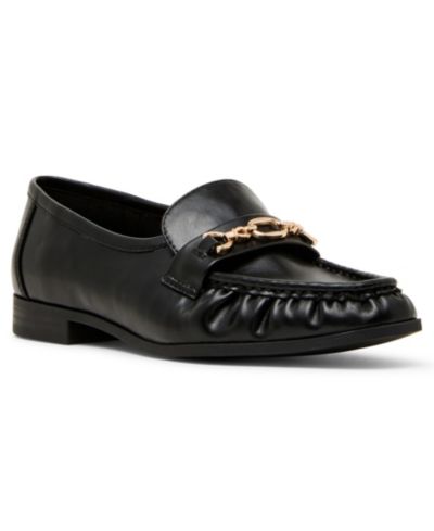 Anne Klein Women's Better Rouched Slip On Loafers