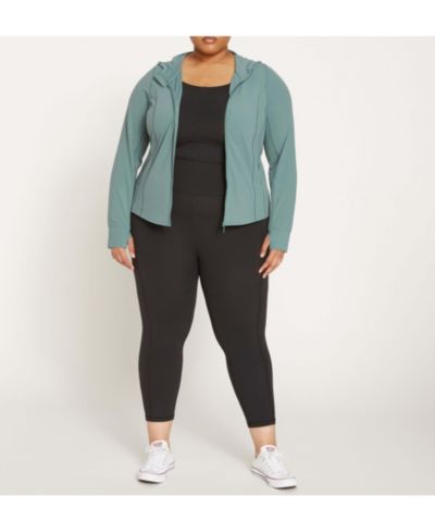 Universal Standard Plus Size леггинсы с укороченной длиной и карманами