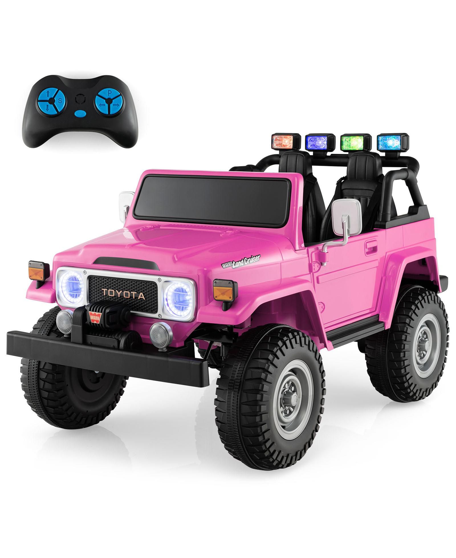 Детская машина Toyota FJ40 12V, 2 места, с пультом управления 2.4G
