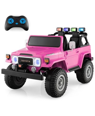 Детская машина Toyota FJ40 12V, 2 места, с пультом управления 2.4G