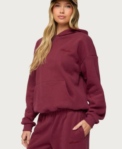 Женский оверсайз худи Edikted Basic Girl