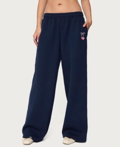 Брюки Edikted Women's I Don'T Chase I Attract Sweatpants